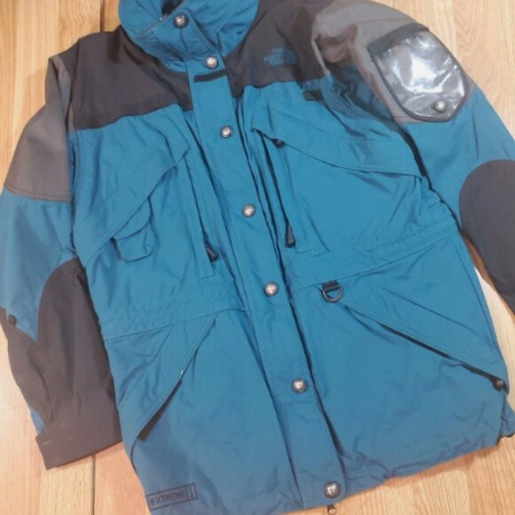 The North Face Extreme Gear Vintage Women's Ski Snow Winter Outdoor Jacket Sz 10 - Picture 2 of 16